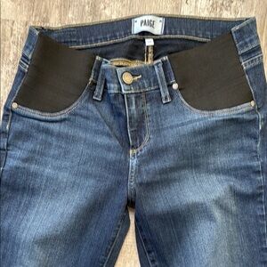 Paige Maternity Women's Blue Jeans